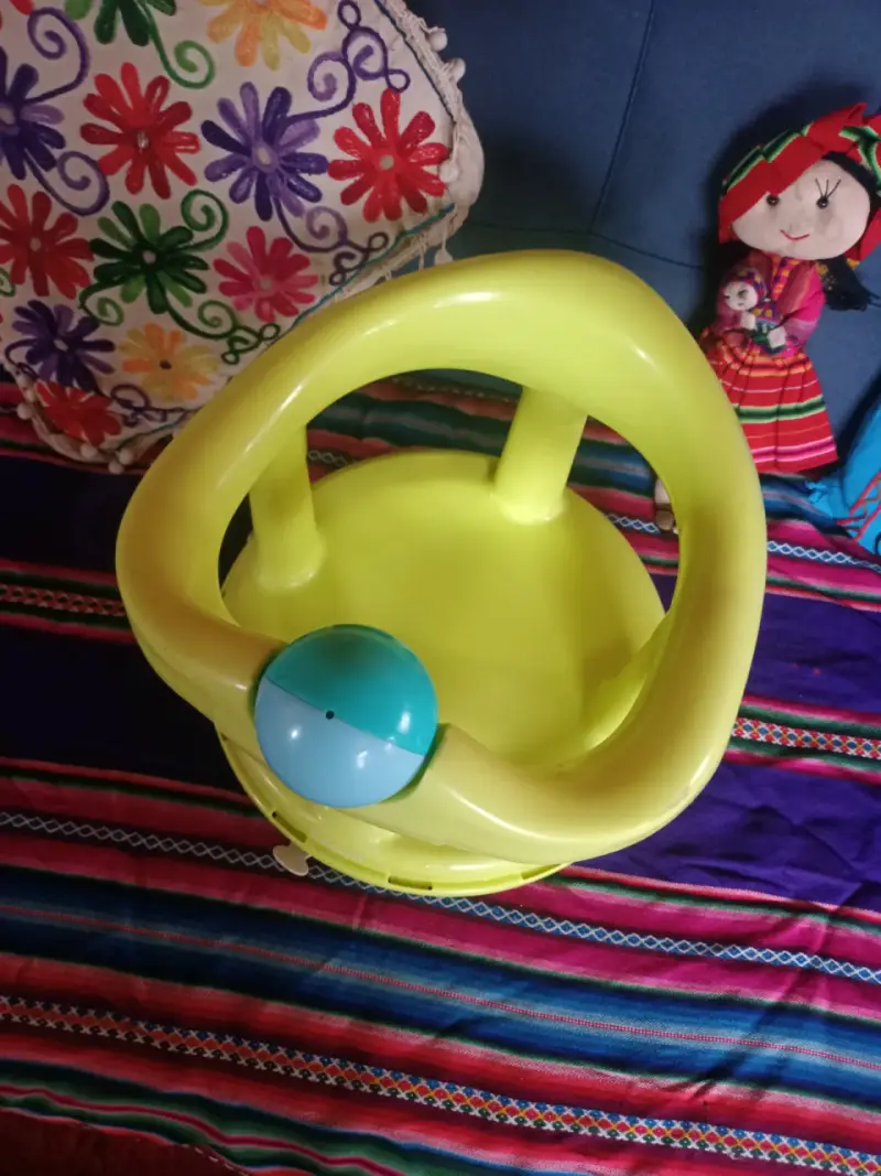 Asiento de baño para bebé Infanti verde - 2