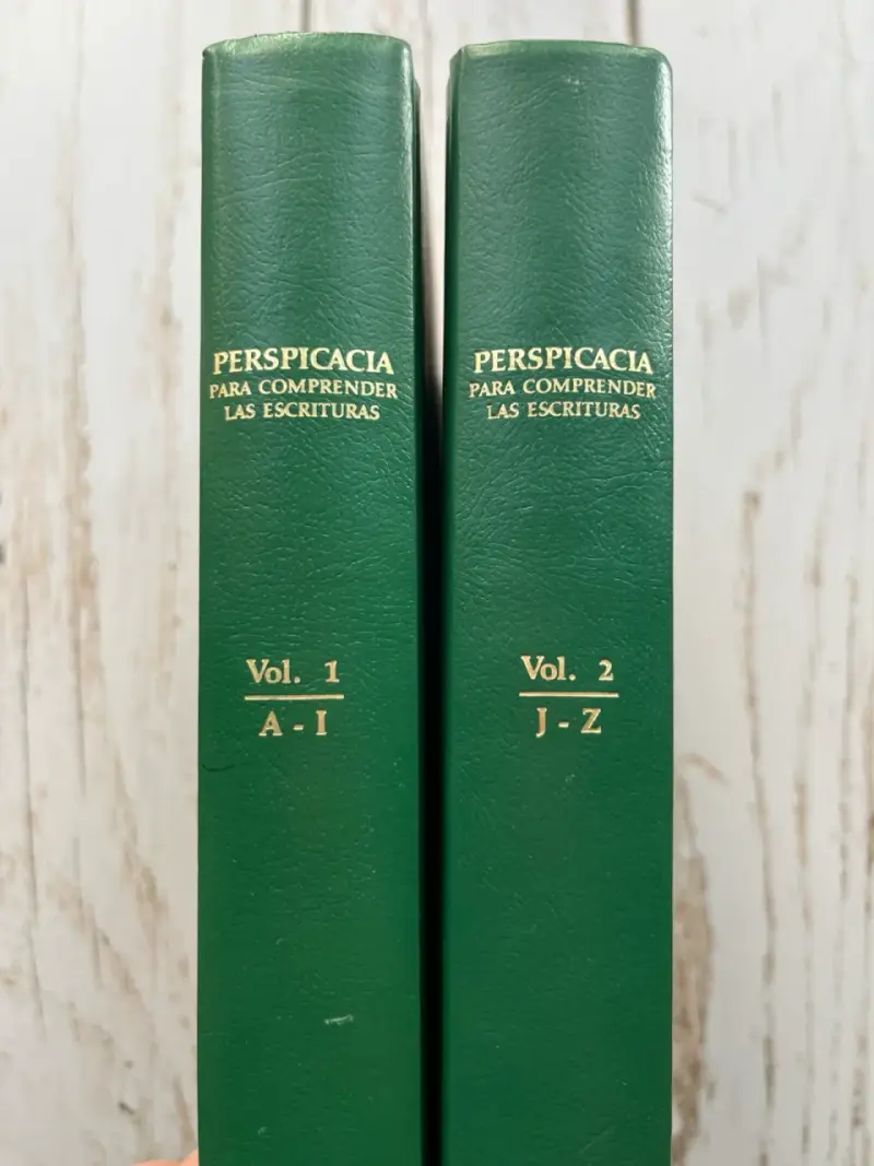 Perspicacia para comprender las escrituras I & II - 1