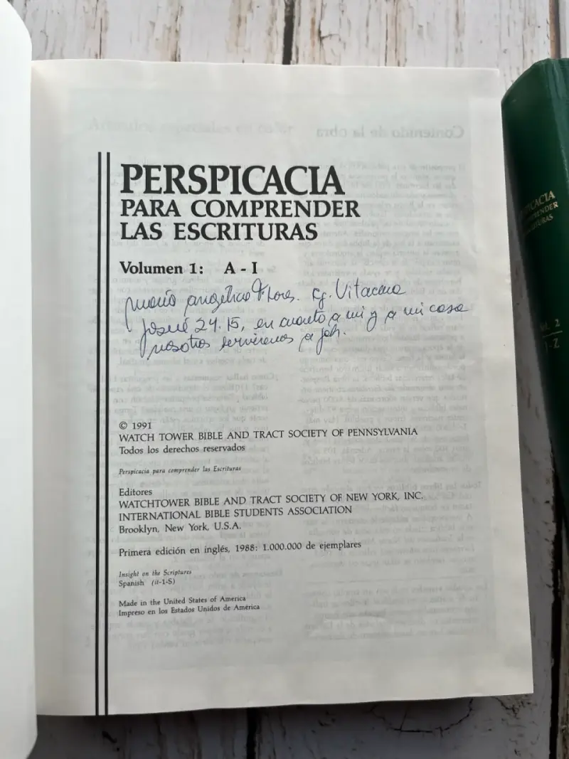 Perspicacia para comprender las escrituras I & II - 2