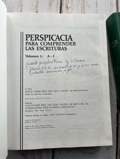 Perspicacia para comprender las escrituras I & II - miniatura 2