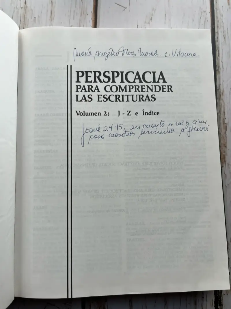 Perspicacia para comprender las escrituras I & II - 3