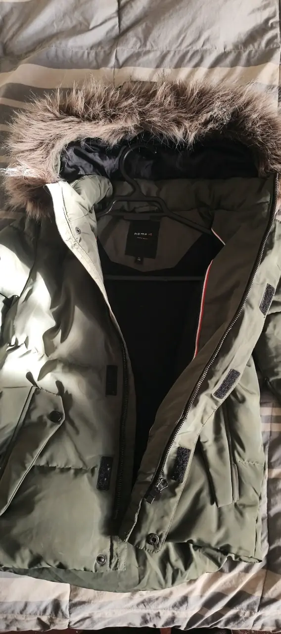 Parka Térmica Niña Talla 6 (116 cm) - Importada d - 2