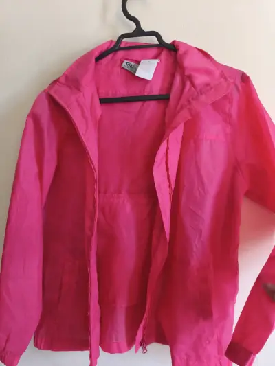 Chaqueta deportiva rosa para mujer - miniatura 1