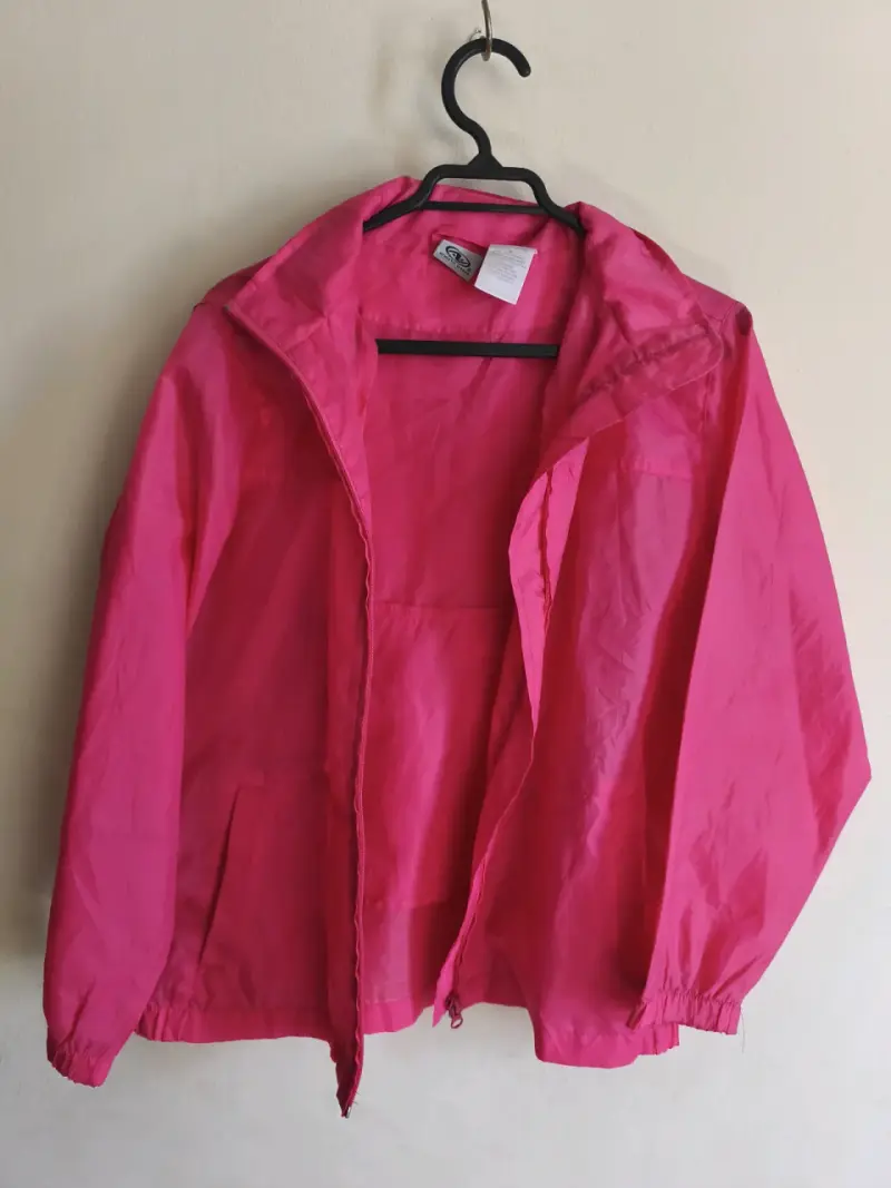 Chaqueta deportiva rosa para mujer - 3