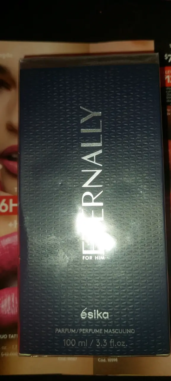 Perfume masculino Ésika Eternally 100 ml