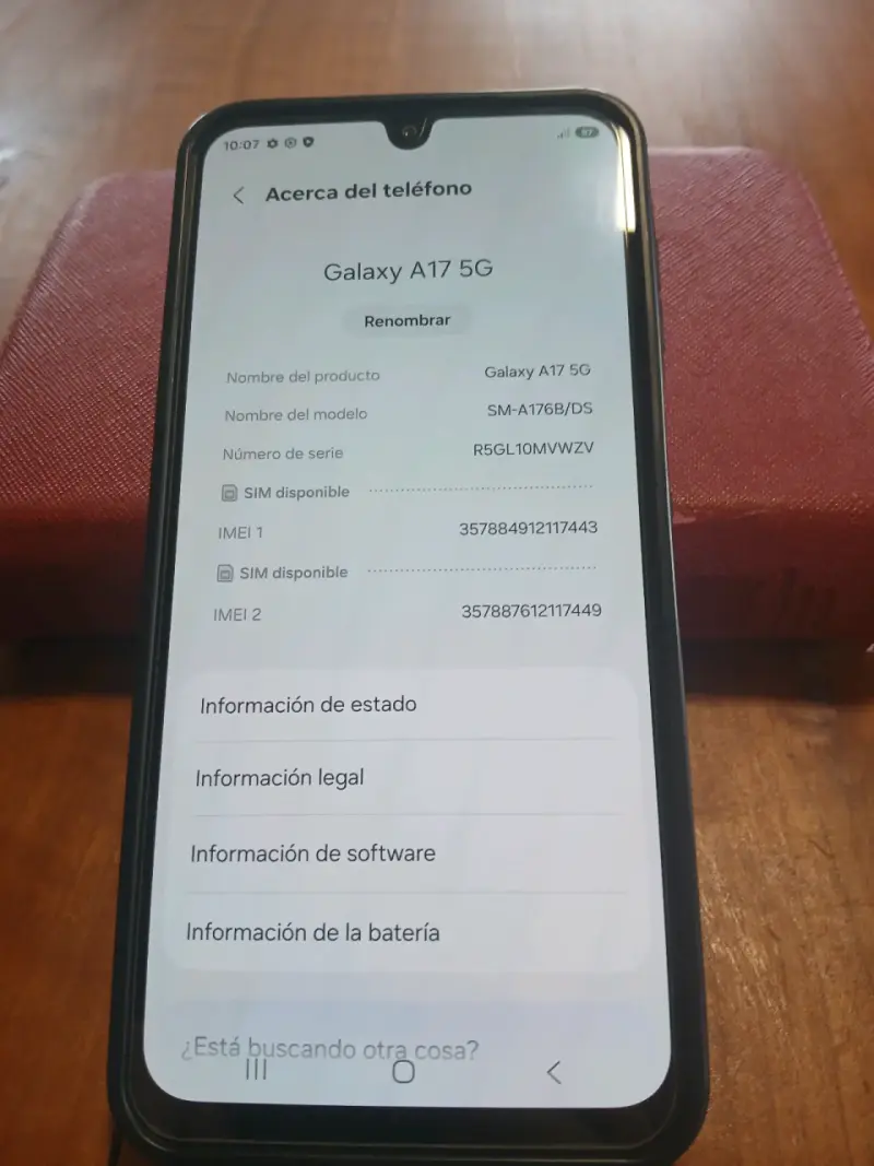 Samsung Galaxy A17 5G en buen estado - 3