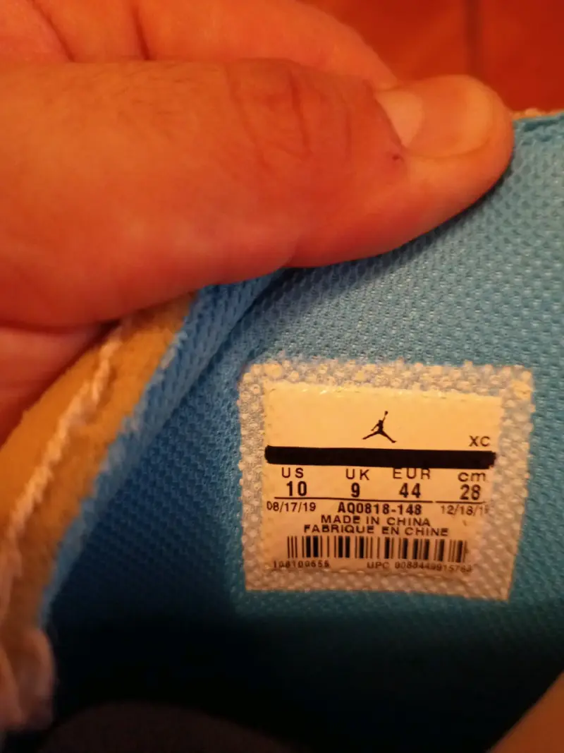 Zapatillas Jordan 1 Retro High Off-White University Blue - 4