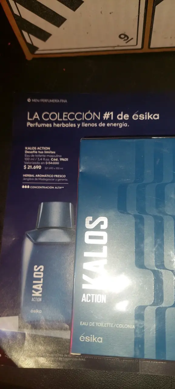 Perfume Kalos Action de Ésika 100ml