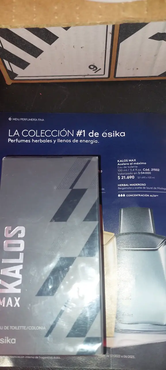 Perfume Kalos Max de Ésika 100 ml