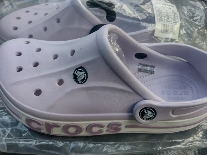Zuecos Crocs Classic Lavanda Talla 7 - 2