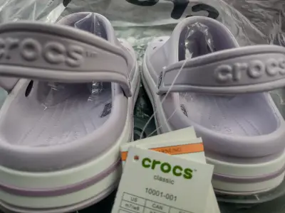 Zuecos Crocs Classic Lavanda Talla 7 - miniatura 4
