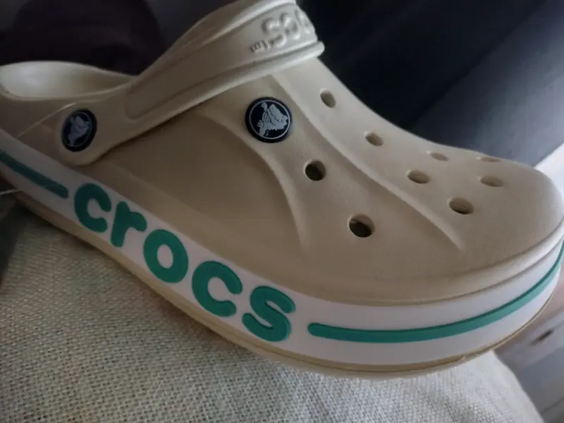 Zuecos Crocs Classic Beige Unisex - 1