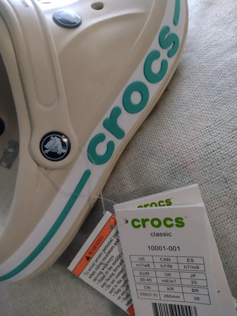 Zuecos Crocs Classic Beige Unisex - 3