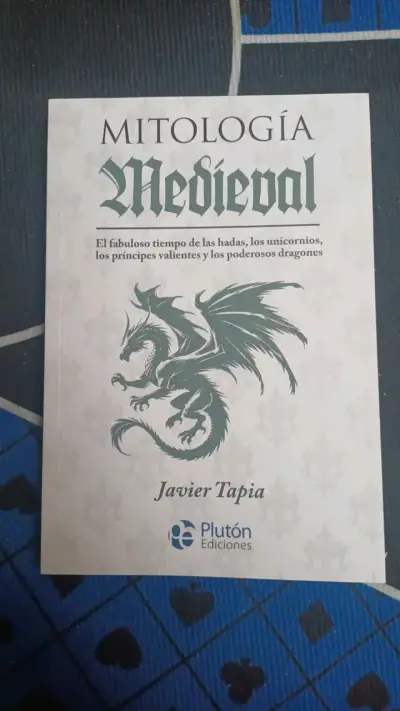 Libro Mitología Medieval de Javier Tapia - miniatura 1