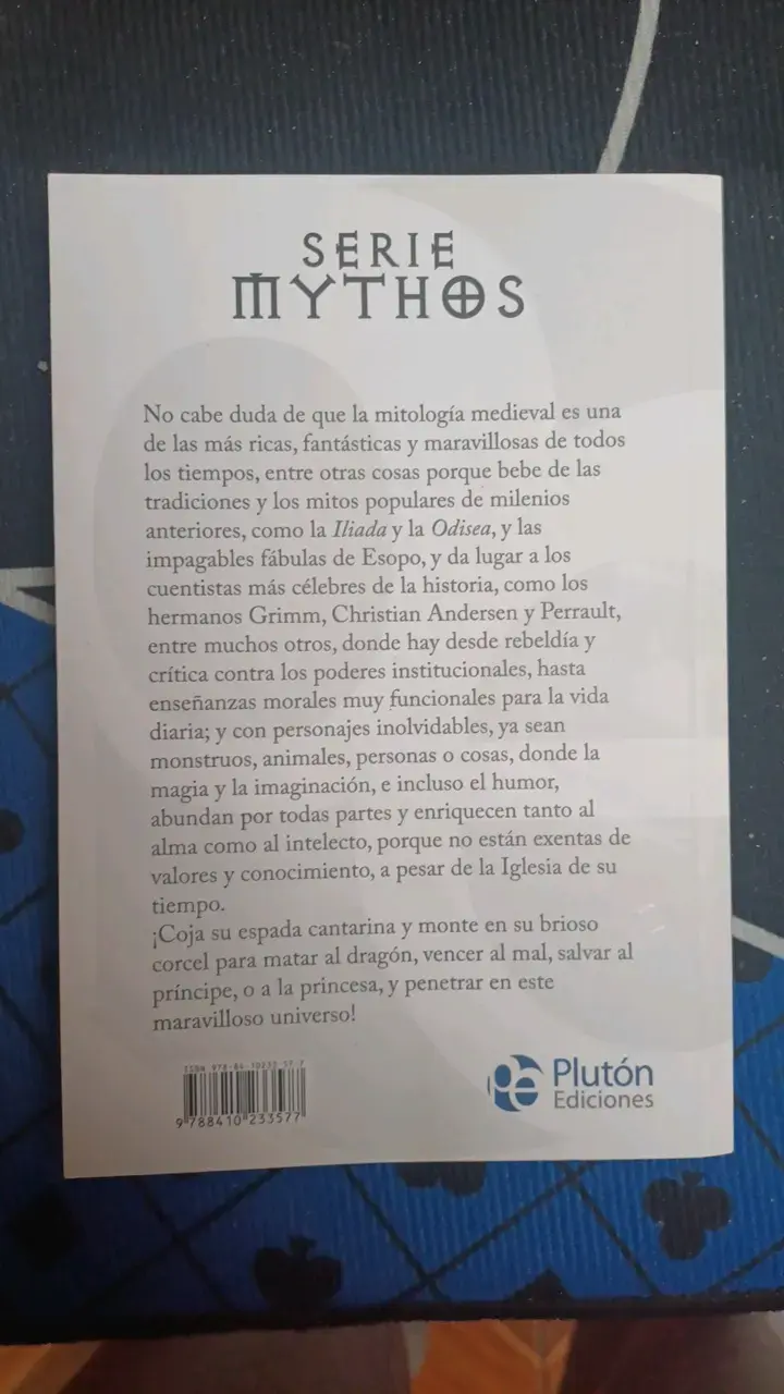 Libro Mitología Medieval de Javier Tapia - 2