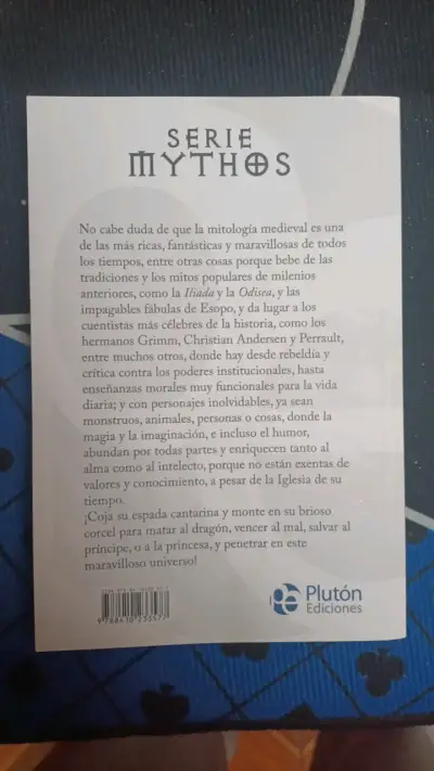 Libro Mitología Medieval de Javier Tapia - miniatura 2