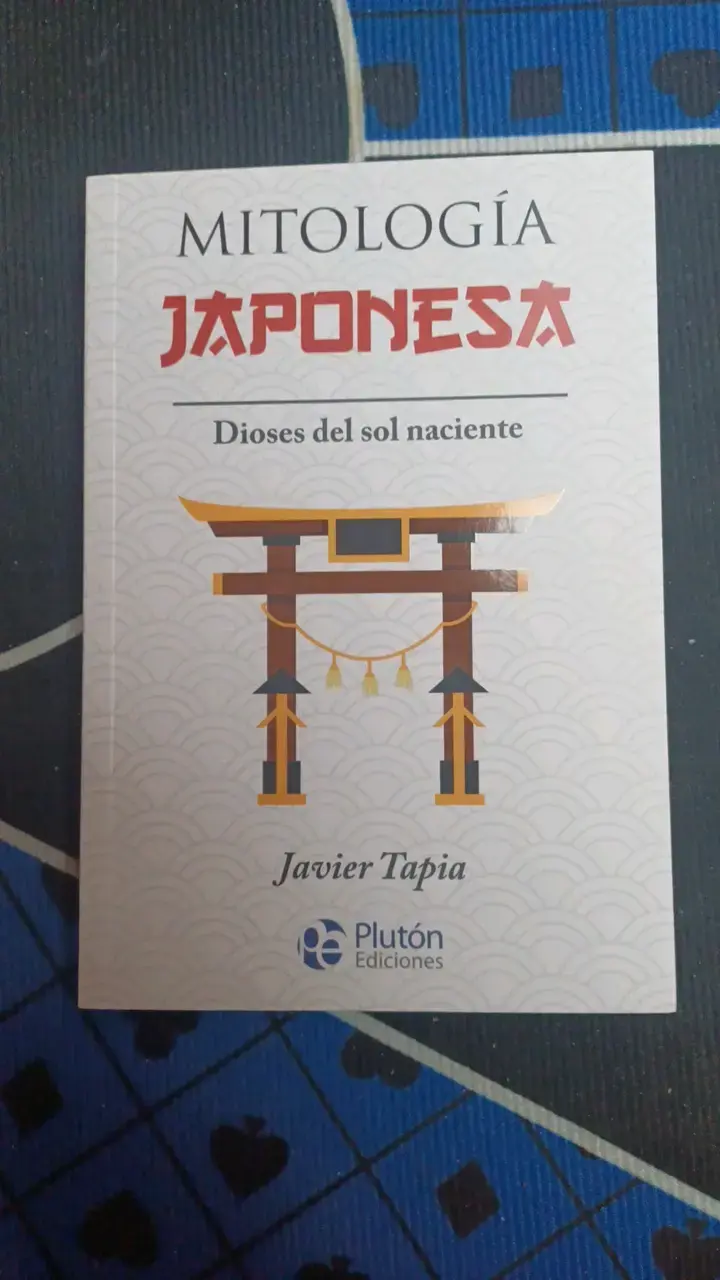 Libro Mitología Japonesa de Javier Tapia - 1