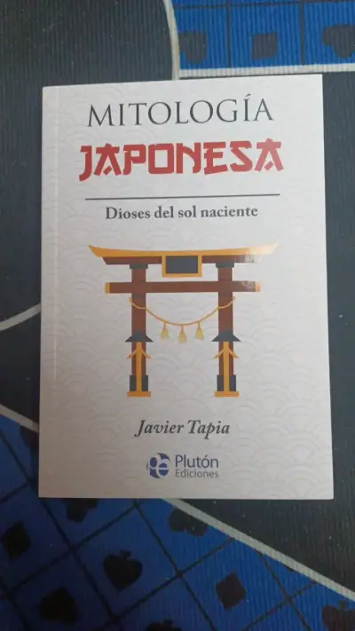 Libro Mitología Japonesa de Javier Tapia - miniatura 1