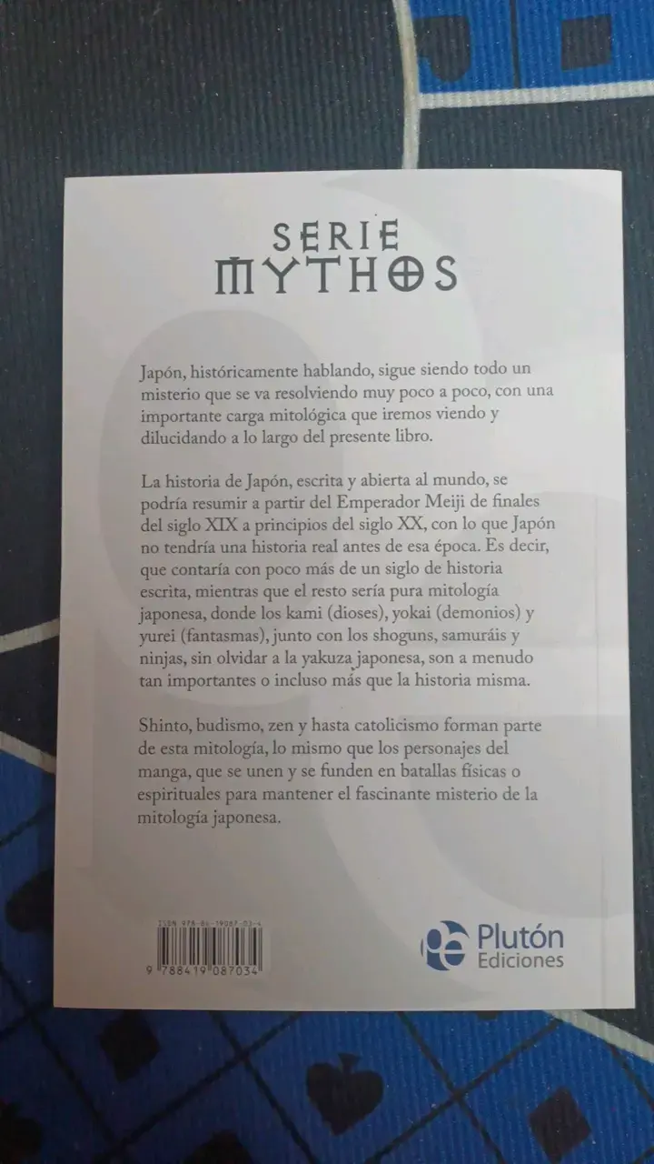 Libro Mitología Japonesa de Javier Tapia - 2