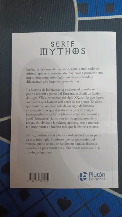 Libro Mitología Japonesa de Javier Tapia - miniatura 2