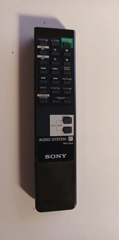 Control remoto Sony para sistema de audio - miniatura 1