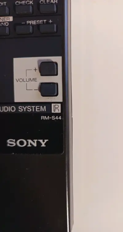 Control remoto Sony para sistema de audio - miniatura 2