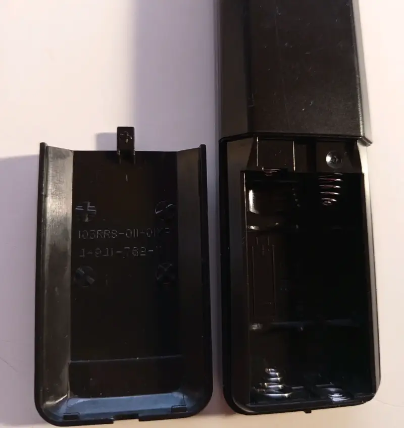 Control remoto Sony para sistema de audio - 5