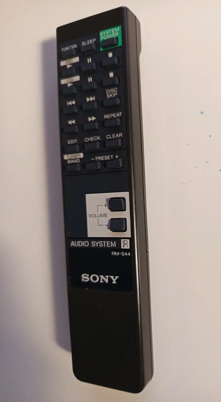 Control remoto Sony para sistema de audio - 6