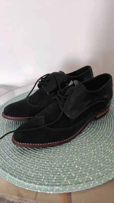 Zapatos mujer, cuero y charol, nuevos - miniatura 1