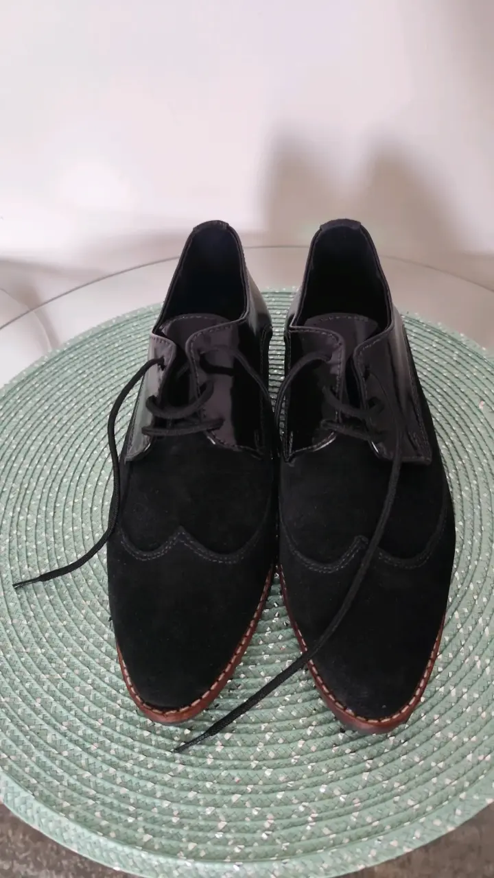 Zapatos mujer, cuero y charol, nuevos - 2