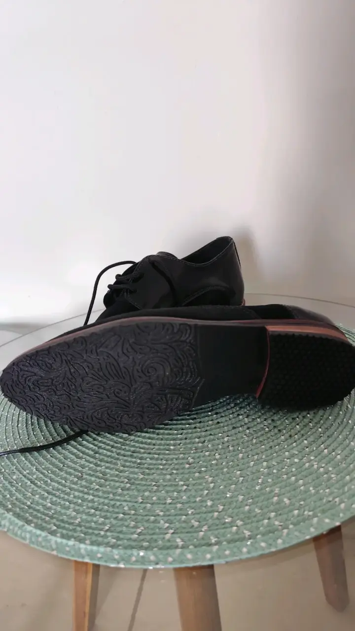 Zapatos mujer, cuero y charol, nuevos - 3