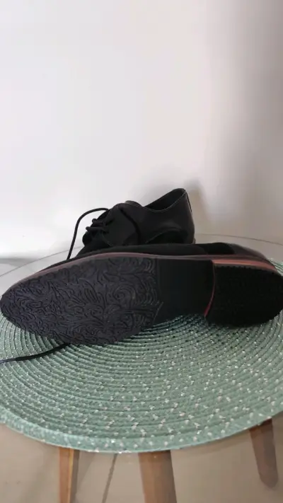 Zapatos mujer, cuero y charol, nuevos - miniatura 3