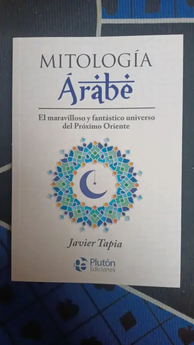 Libro Mitología Árabe de Javier Tapia - miniatura 1