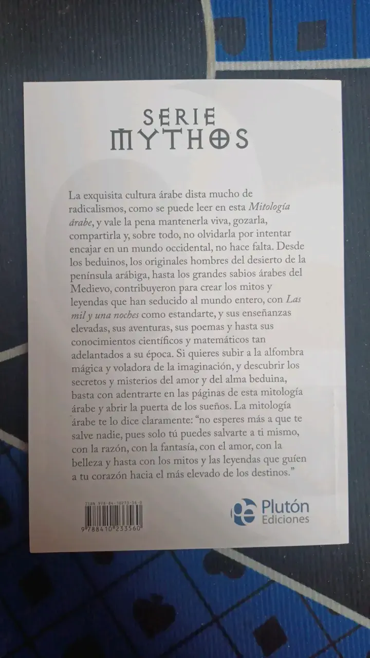 Libro Mitología Árabe de Javier Tapia - 2