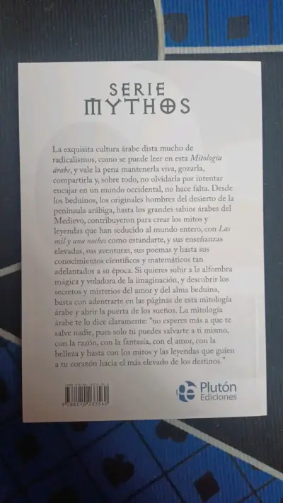 Libro Mitología Árabe de Javier Tapia - miniatura 2