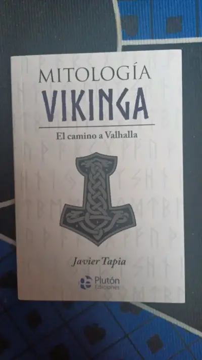 Libro Mitología Vikinga de Javier Tapia - miniatura 1