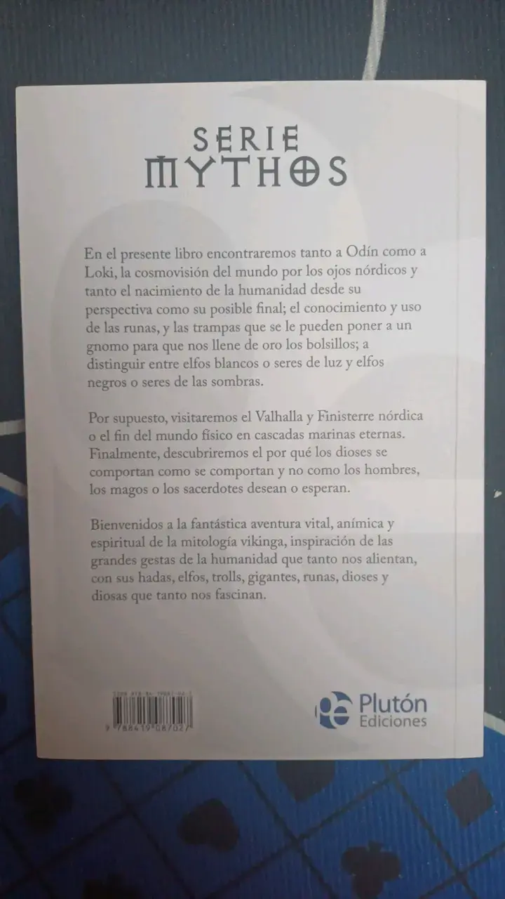 Libro Mitología Vikinga de Javier Tapia - 2