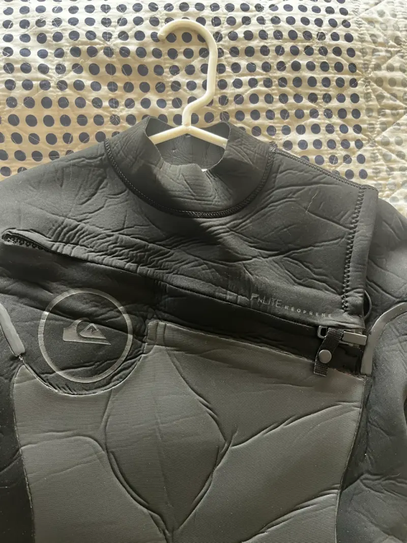 Traje de Neopreno Quiksilver Elite Negro Talla L - 3