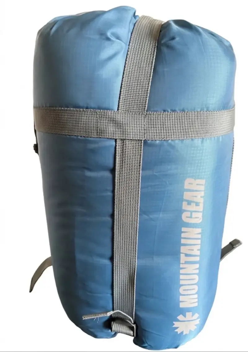 Saco de Dormir Técnico Azul Mountain Gear - 2