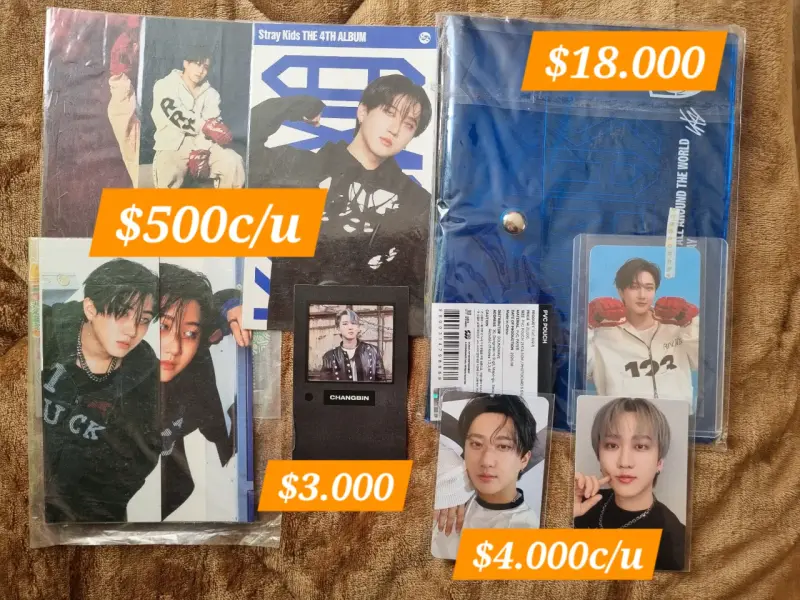 Set de Photocards de Stray Kids - 2