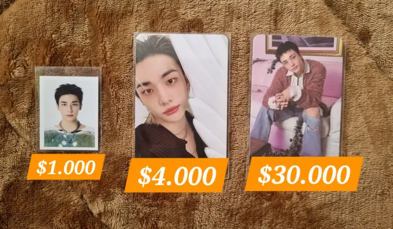 Set de Photocards de Stray Kids - 3