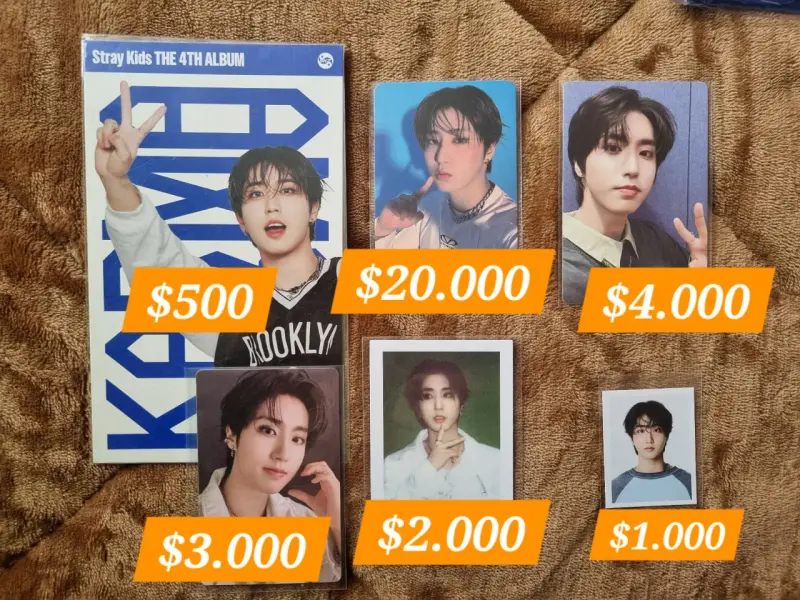 Set de Photocards de Stray Kids - 4