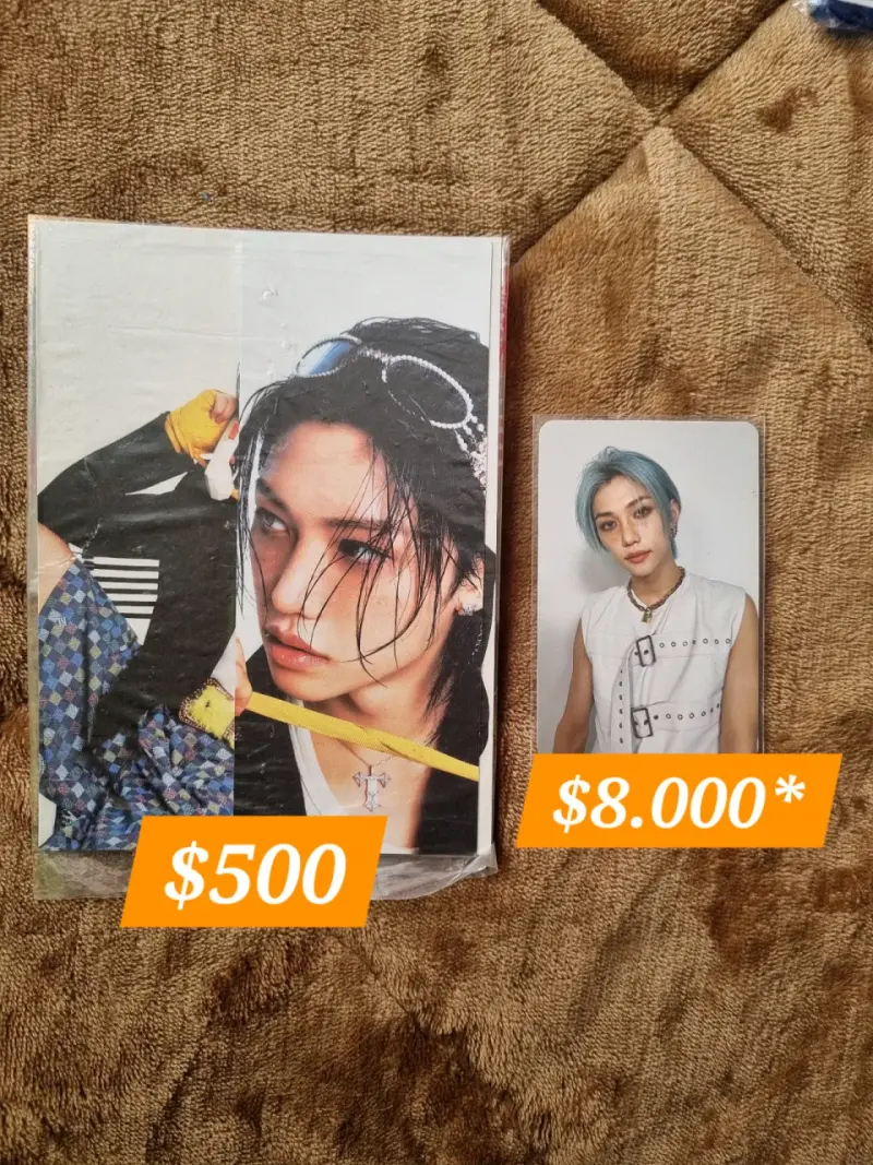 Set de Photocards de Stray Kids - 5