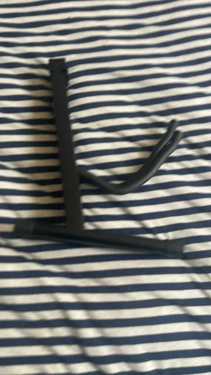 Soporte plegable para guitarra negro - 2
