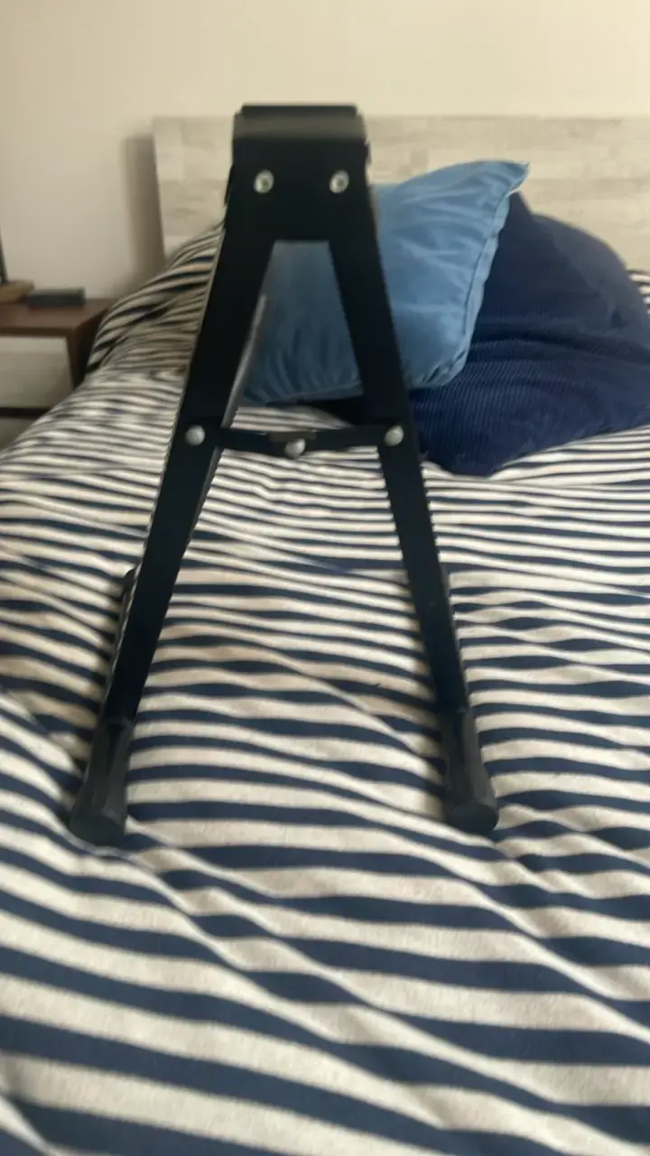 Soporte plegable para guitarra negro - 3