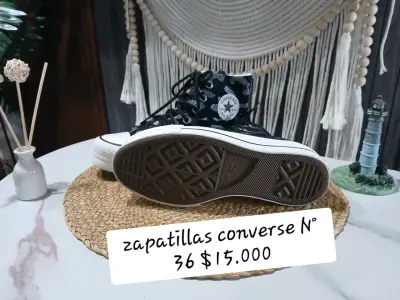 Botas Texanas de Cuero N° 36 - miniatura 1