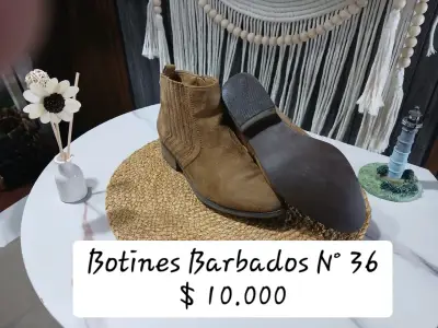 Botas Texanas de Cuero N° 36 - miniatura 2