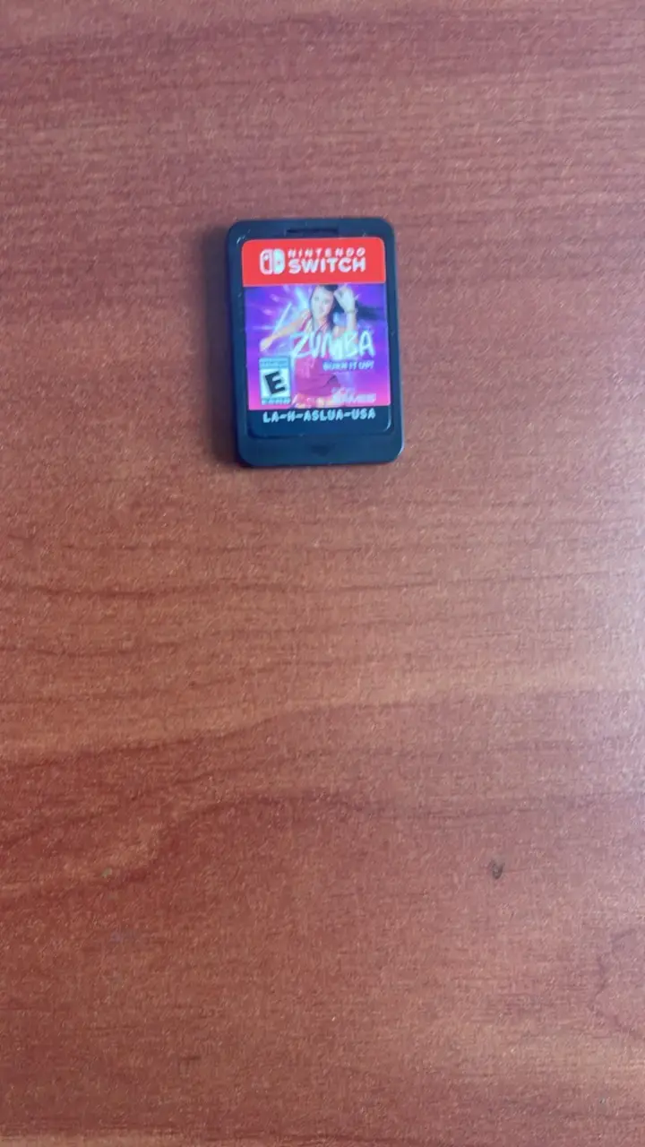 Juego Zumba Burn It Up para Nintendo Switch