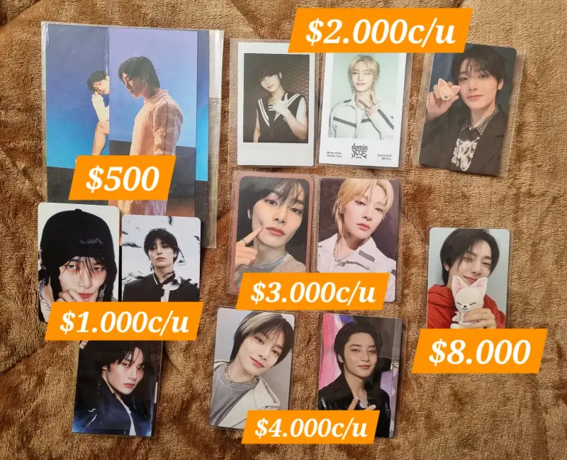 Set de Photocards y Revista K-Pop - 1