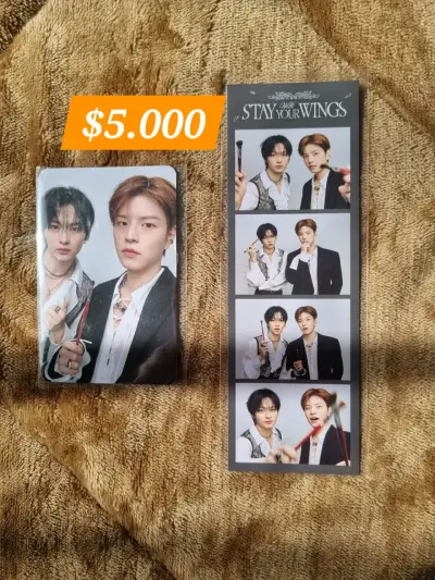 Set de Photocards y Revista K-Pop - miniatura 2